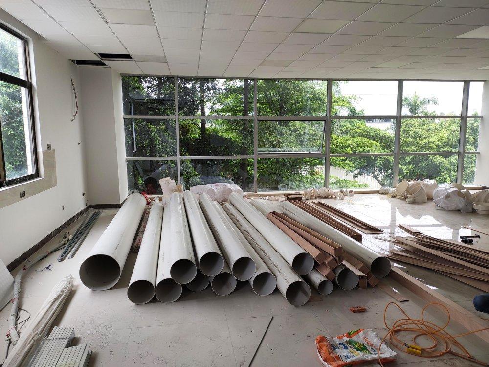 呈和科技股份实验室家具,通风,装修项目